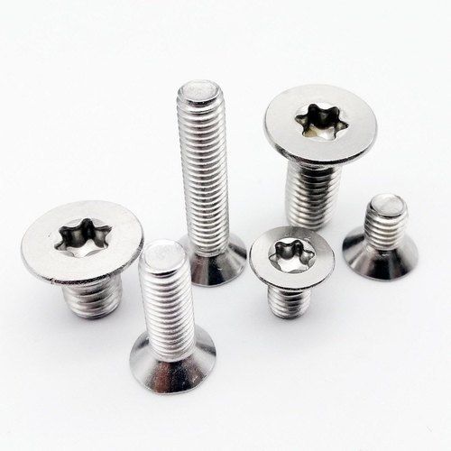 Six Lobs Machine Screws