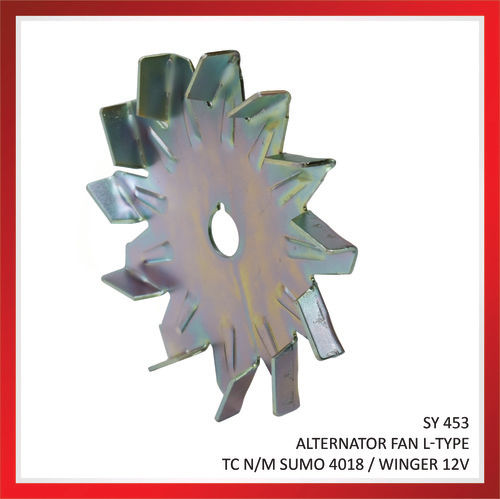 SY 453 L Type Alternator Fan