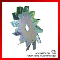 Grey Sy 453 L Type Alternator Fan