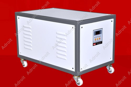 25 KVA Adroit make Single Phase Air Cooled Servo Stabilizer