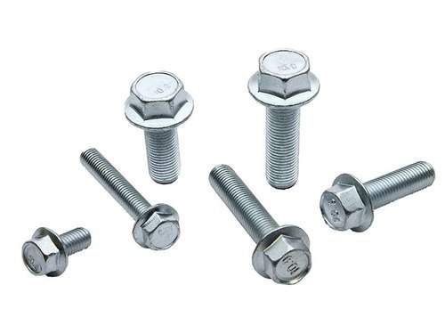 Hex Flange Bolt Length: As Per Customer Requirement Millimeter (Mm)