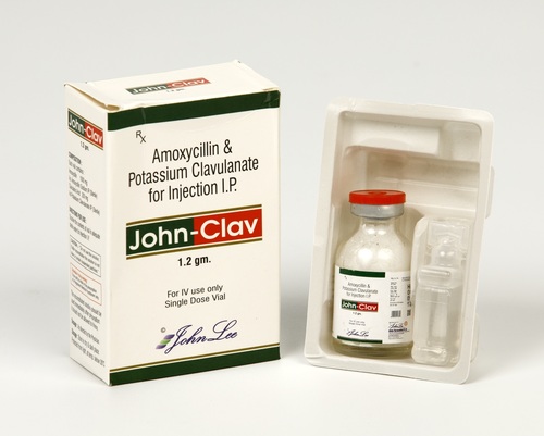 Amoxicillin 1000 Mg + Clavulanic 200 Mg