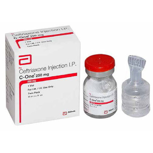 CEFTRIAXONE 250MG INJECTION
