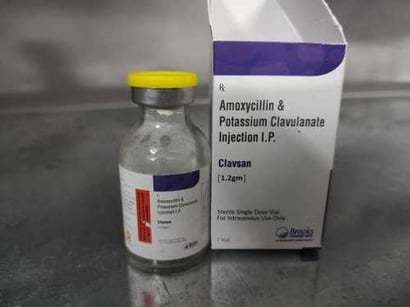Amoxicillin & Potassium Clavunte 1.2Gm