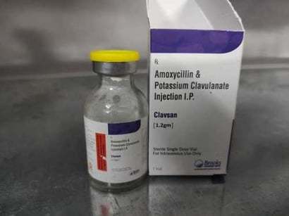 Amoxicillin & Potassium Clavunte 1.2Gm Specific Drug