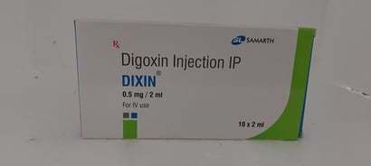 Digoxin Injection Ip 0.5Mg/2Ml Specific Drug