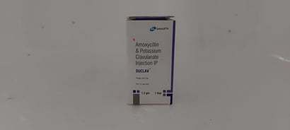 Amoxycillin & Potassium Clavulanate Injection Ip 1.2Gm