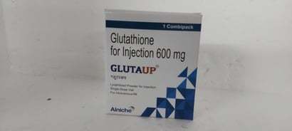 Glutathione For Injection 600Mg