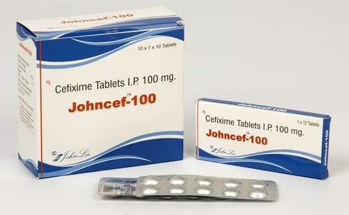 Johncef-100 Tablets