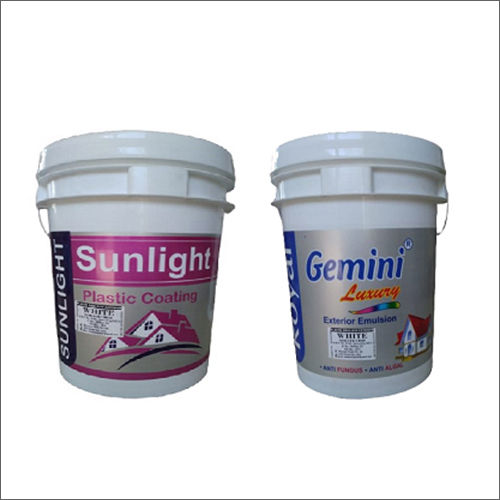 Liquid Interior / Exterior Plastic Emulsion Paint