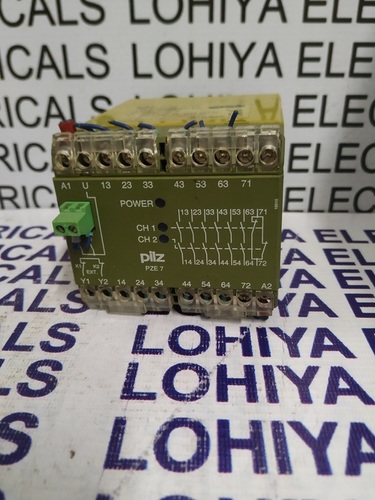 PIIZ SAFETY RELAY PZE 7 6S/10