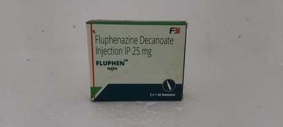 Fluphenazine Decanoate Injection Ip 25Mg