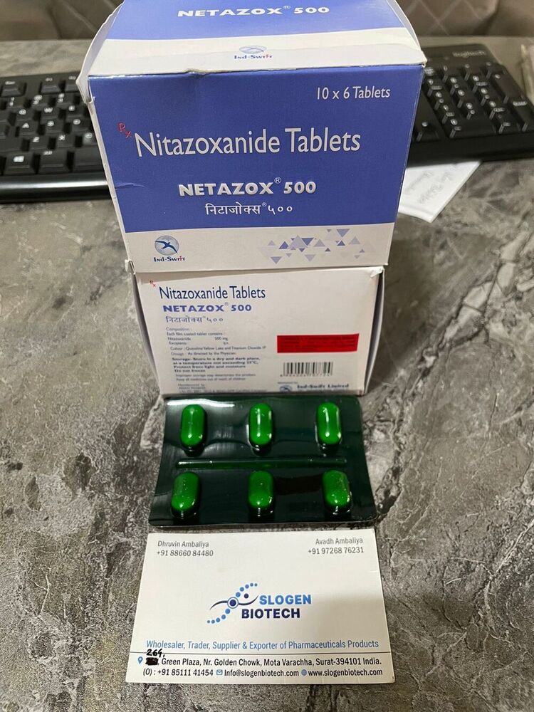 Nitazoxanide Tablets General Medicines