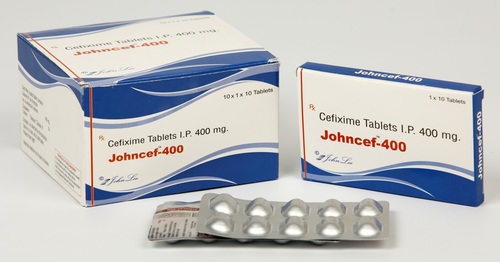 Cefixime-400 Tablets By JOHNLEE PHARMACEUTICALS PVT. LTD.