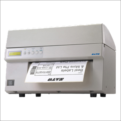 M10E Wide Web Industrial Thermal Printer