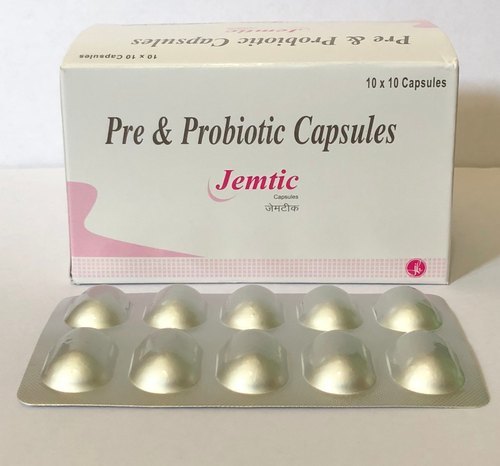 Pre And Probiotic Capsule General Medicines