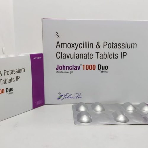 Amoxicillin Trihydrate Ip 875Mg + Potassium Clavulanate Diluted Ip 125 Mg