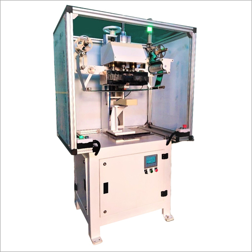 Hot Foil Stamping Machine By PLUS ONE AUTOMATIONS