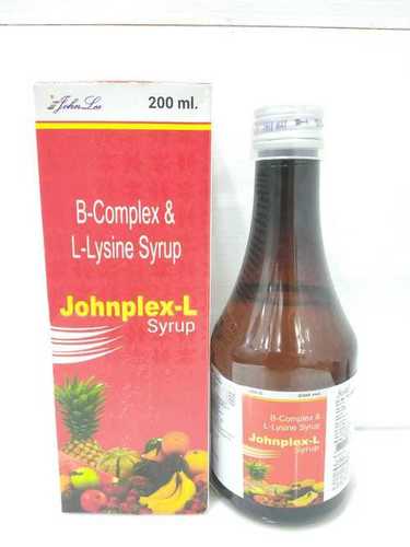 B-Complex & Lysine syrup
