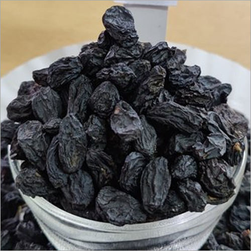 Seedless Black Dried Raisins Grade: A