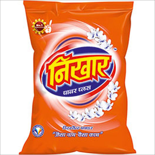 1 Kg Nikhar Power Plus Detergent Powder Washing Temperature: Normal Temperature