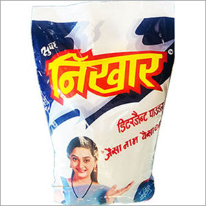 1Kg Super Nikhar Blue Detergent Powder Washing Temperature: Normal Temperature