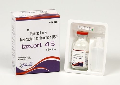 TAZCORT 4.5GM INJECTION (PIPERACILLIN 4000MG + TAZOBACTUM 500GM)