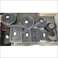 Biodegradable Spill Proof Food Container