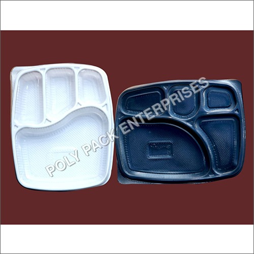 Biodegradable Spill Proof Meal Tray