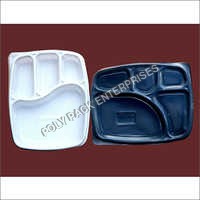 Biodegradable Spill Proof Meal Tray