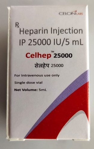 Liquid 25000Iu Heparin Injection