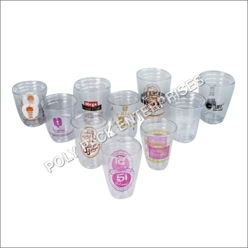 Printed Disposable Glasses