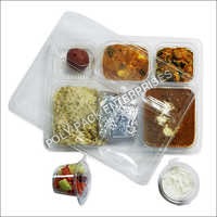 Disposable Meal Tray With Lid