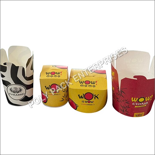 Customized Printed Paper Noodle Box