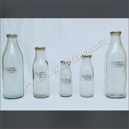Transparent Glass Bottles By POLY PACK ENTERPRISES