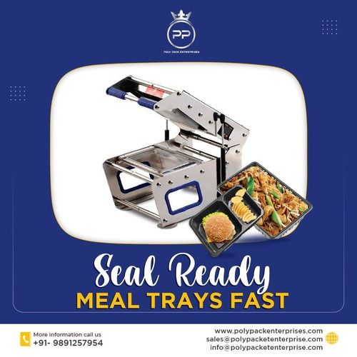 Meal Tray Sealing Machine