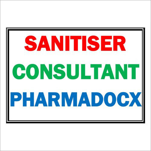 Hand Sanitizer Factory Setup and License Services By PHARMADOCX