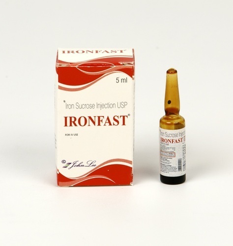 IRON SUCROSE INJECTION (100MG/5ML)