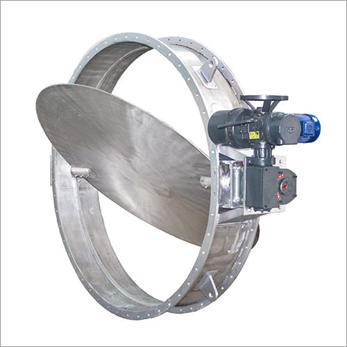 Butterfly Valve Damper