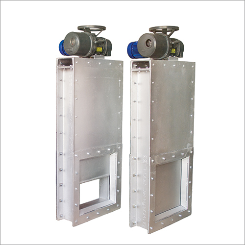 Slide Gate Damper Application: The Electrical Actuator Is An Electro Mechanical Device Which Mainly Used In Control The Flue Gases.