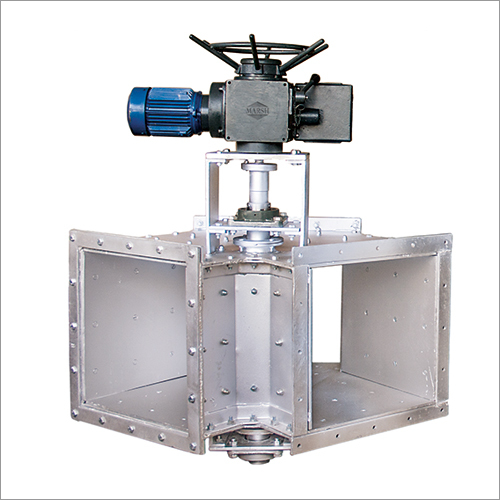 Multilower Dampers Application: The Electrical Actuator Is An Electro Mechanical Device Which Mainly Used In Control The Flue Gases.