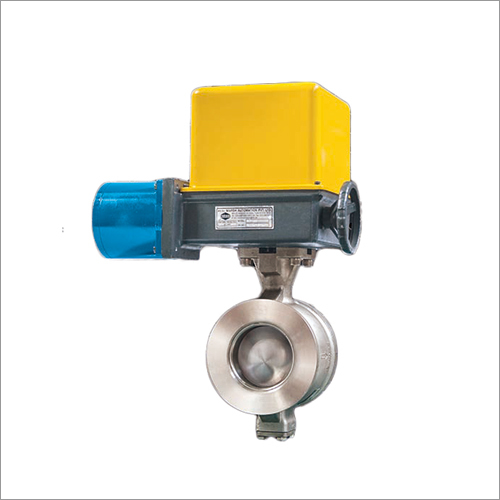 Green Motorized Ball Valve