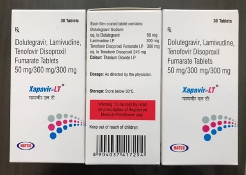 Xapavir tablet(Dolutagravir )