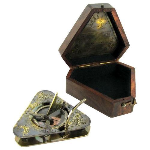 Nautical Sundial Compass