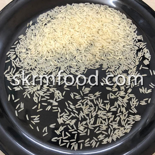 Pusa White Parboiled Basmati Rice Broken (%): 1-2% Max. (Actually Nil)