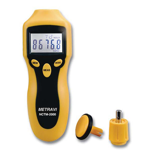 Metravi Nctm 2000 Contact And Non-contact Combined Tachometer