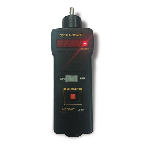 Metravi DT-2235 Contact Type Tachometer