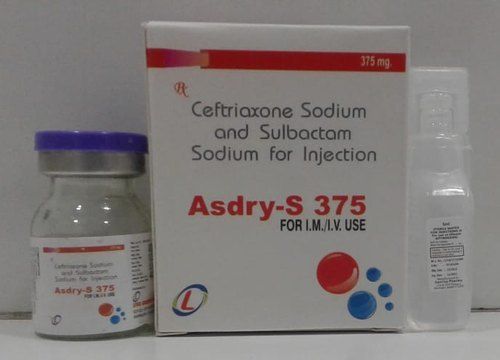 Ceftriaxone Sodium + Sulbactam Sodium For Injection