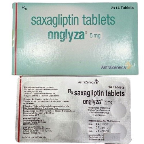 Saxagliptin Tablets General Medicines