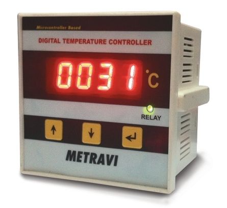 Metravi METCAT 72 Single Channel Temperature Controller